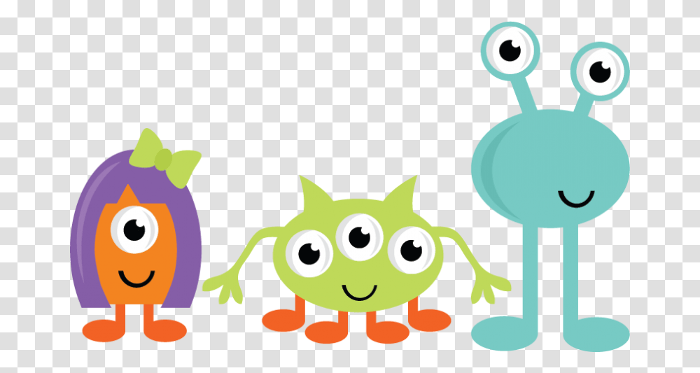 Cute Monster Clipart, Green, Cat, Mammal, Animal Transparent Png