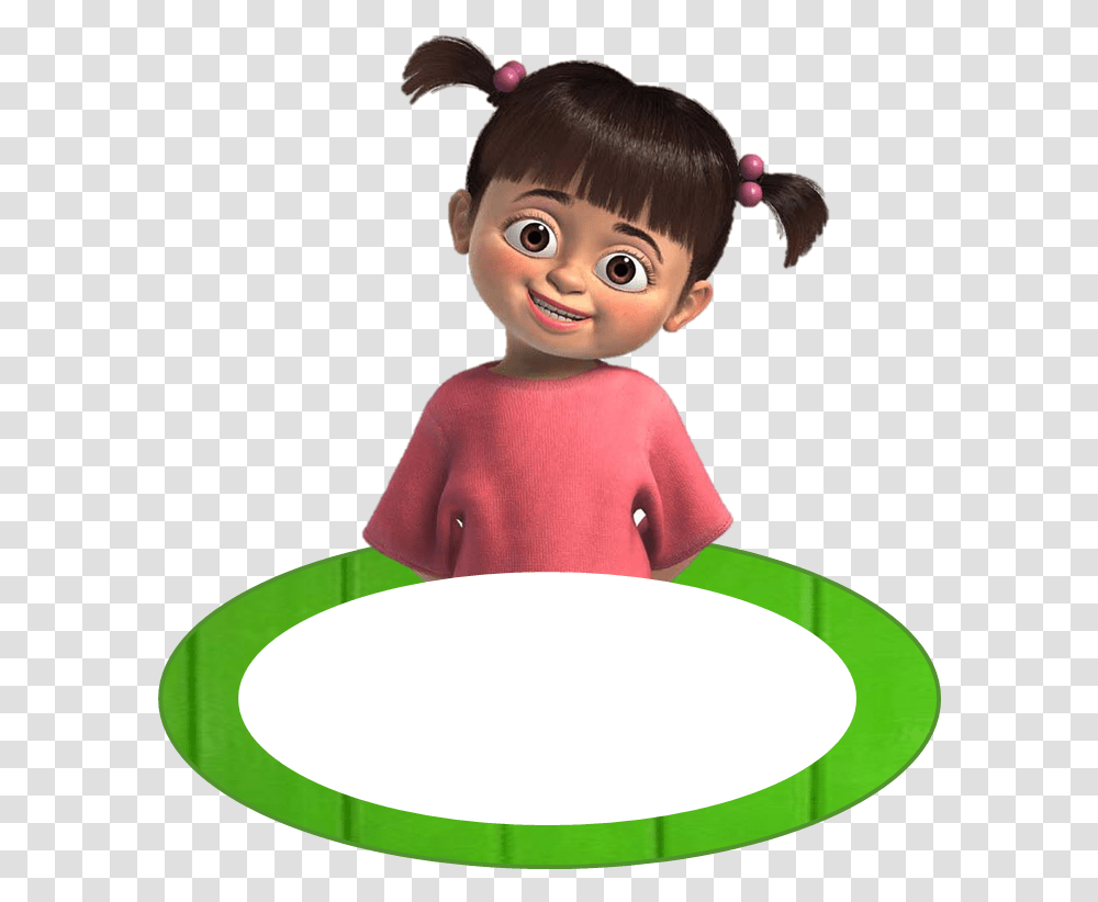 Cute Monster Inc Boo, Toy, Doll, Person, Human Transparent Png