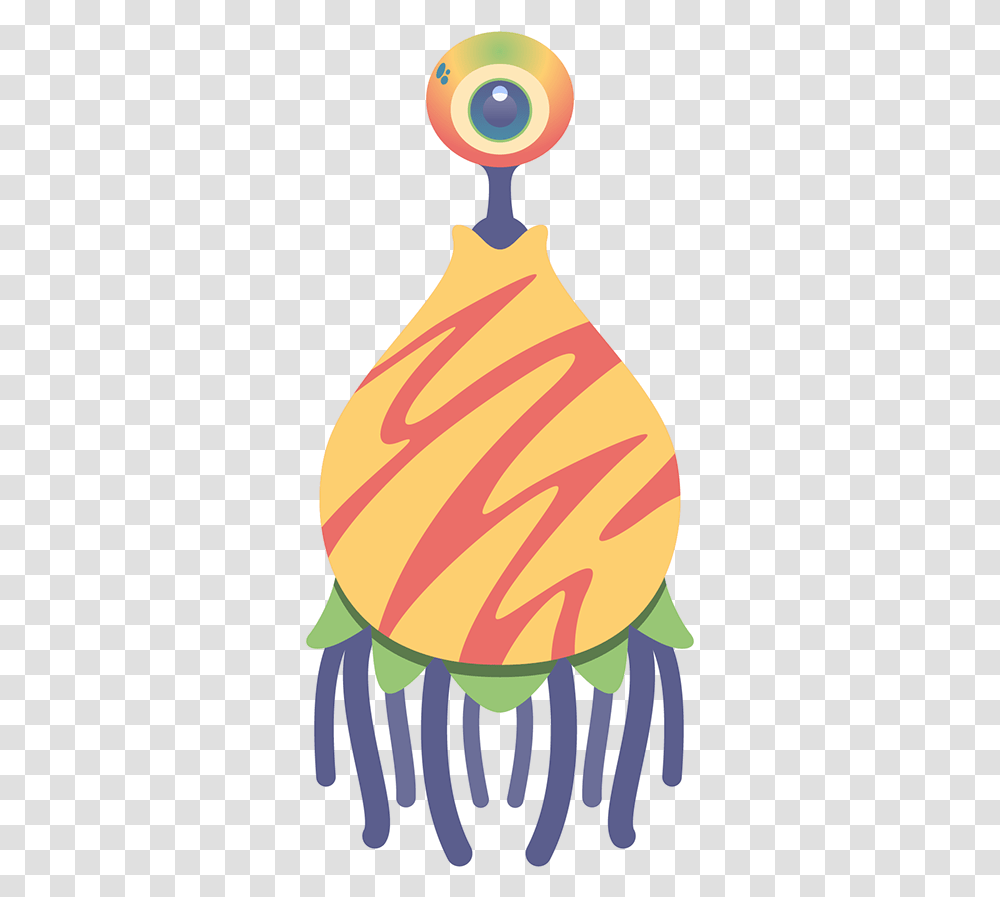 Cute Monster Pack Illustration, Plant, Food, Produce, Leisure Activities Transparent Png