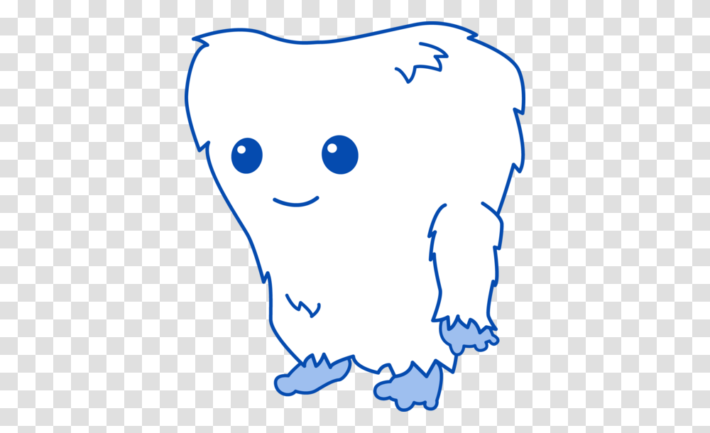 Cute Monsters Cute Little Yeti Monster, Face Transparent Png