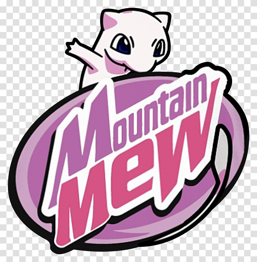 Cute Mountain Mew Pokemon Shirt Mountain Mew, Text, Graphics, Art, Poster Transparent Png