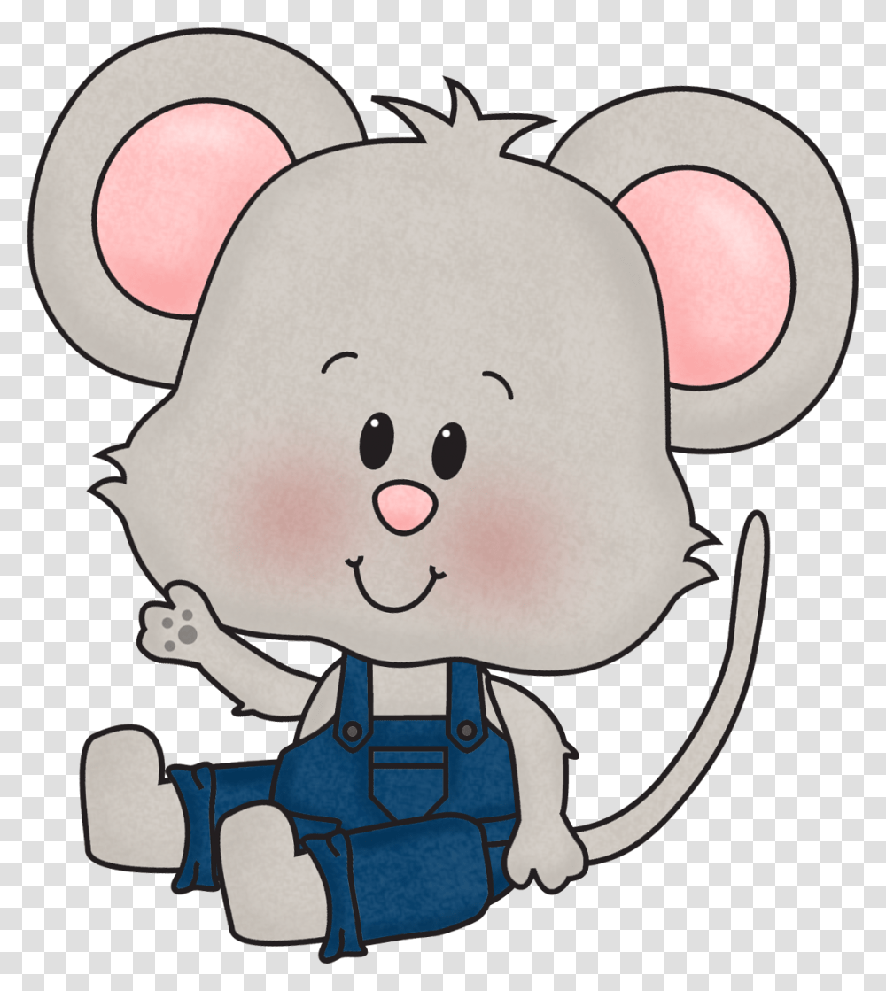 Cute Mouse Clip Art Carries Speech Corner The Mouse Gets, Plush, Toy, Mammal, Animal Transparent Png