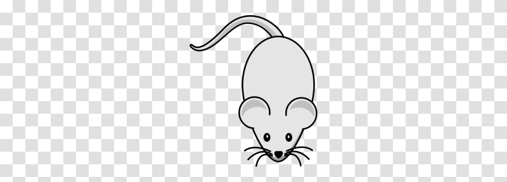 Cute Mouse Clipart, Stencil, Animal, Mammal, Rabbit Transparent Png