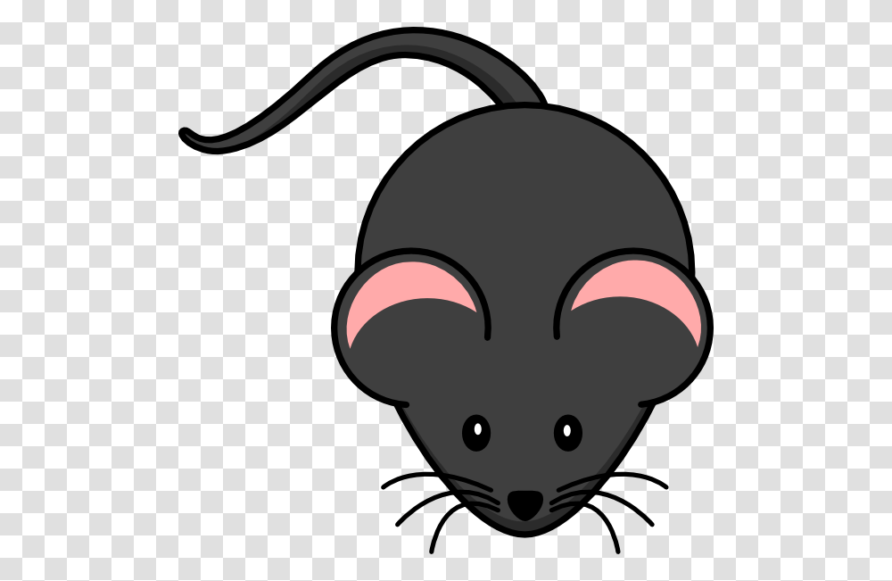 Cute Mouse Pink Clip Art, Animal, Rodent, Mammal, Electronics Transparent Png