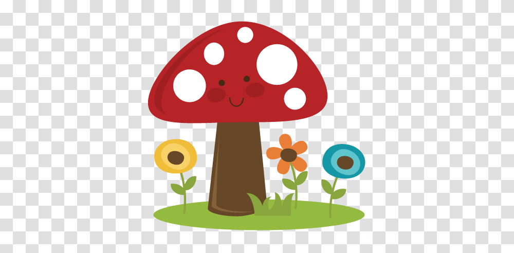 Cute Mushroom For Scrapbooking Mushroom Free, Plant, Agaric, Fungus, Photography Transparent Png