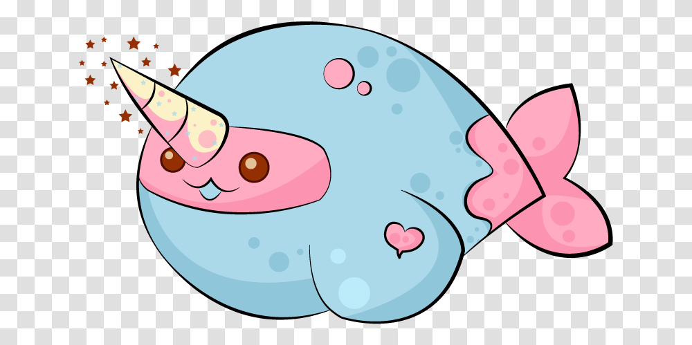 Cute Narwhal Image Narwhal Cliparts, Graphics, Pillow, Cushion, Contact Lens Transparent Png