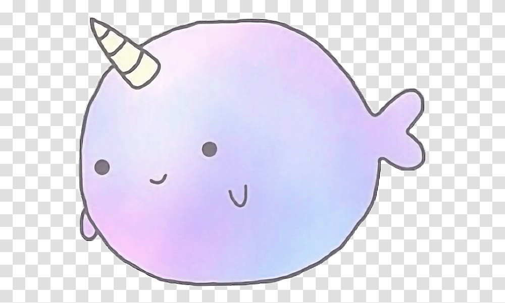 Cute Narwhal, Mouse, Computer, Electronics, Sunglasses Transparent Png