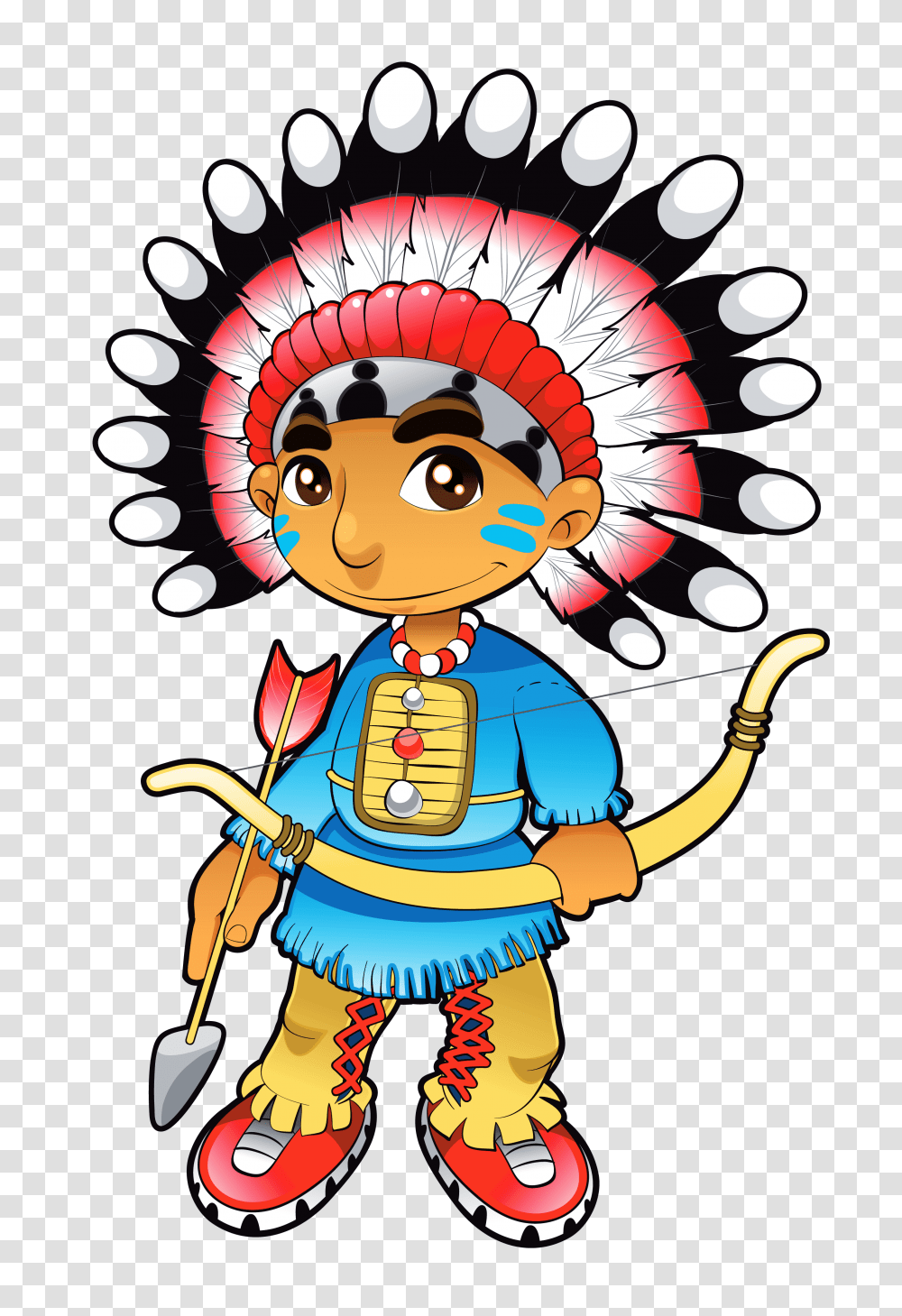 Cute Native Boy, Bow, Archery, Sport, Sports Transparent Png