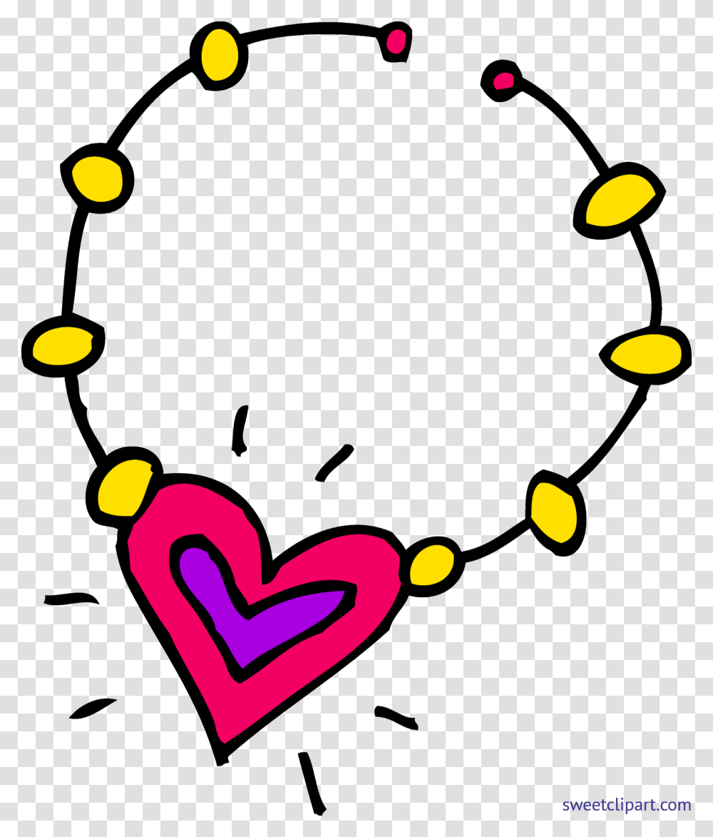 Cute Necklace Clip Art, Heart, Dynamite, Bomb, Weapon Transparent Png