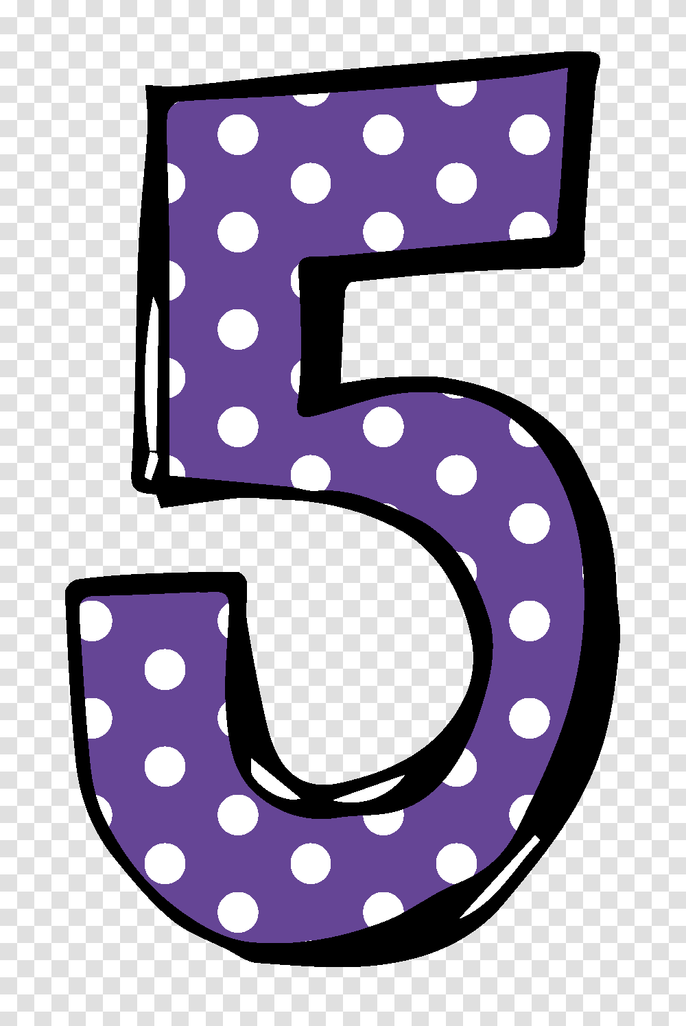 Cute Number Cliparts, Alphabet, Purple Transparent Png
