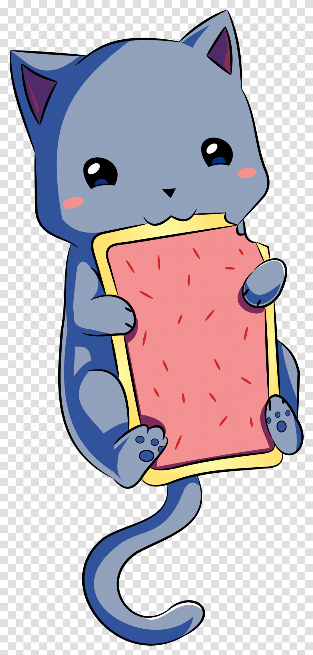 Cute Nyan Cat Drawings Cute Cat Drawing, Food, Costume, Outdoors Transparent Png