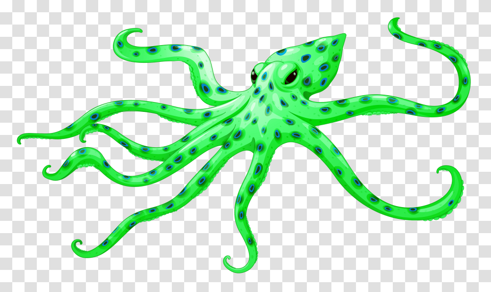 Cute Octopus Clipart Clip Art Liverandpancreascancer, Sea Life, Animal, Invertebrate, Dinosaur Transparent Png