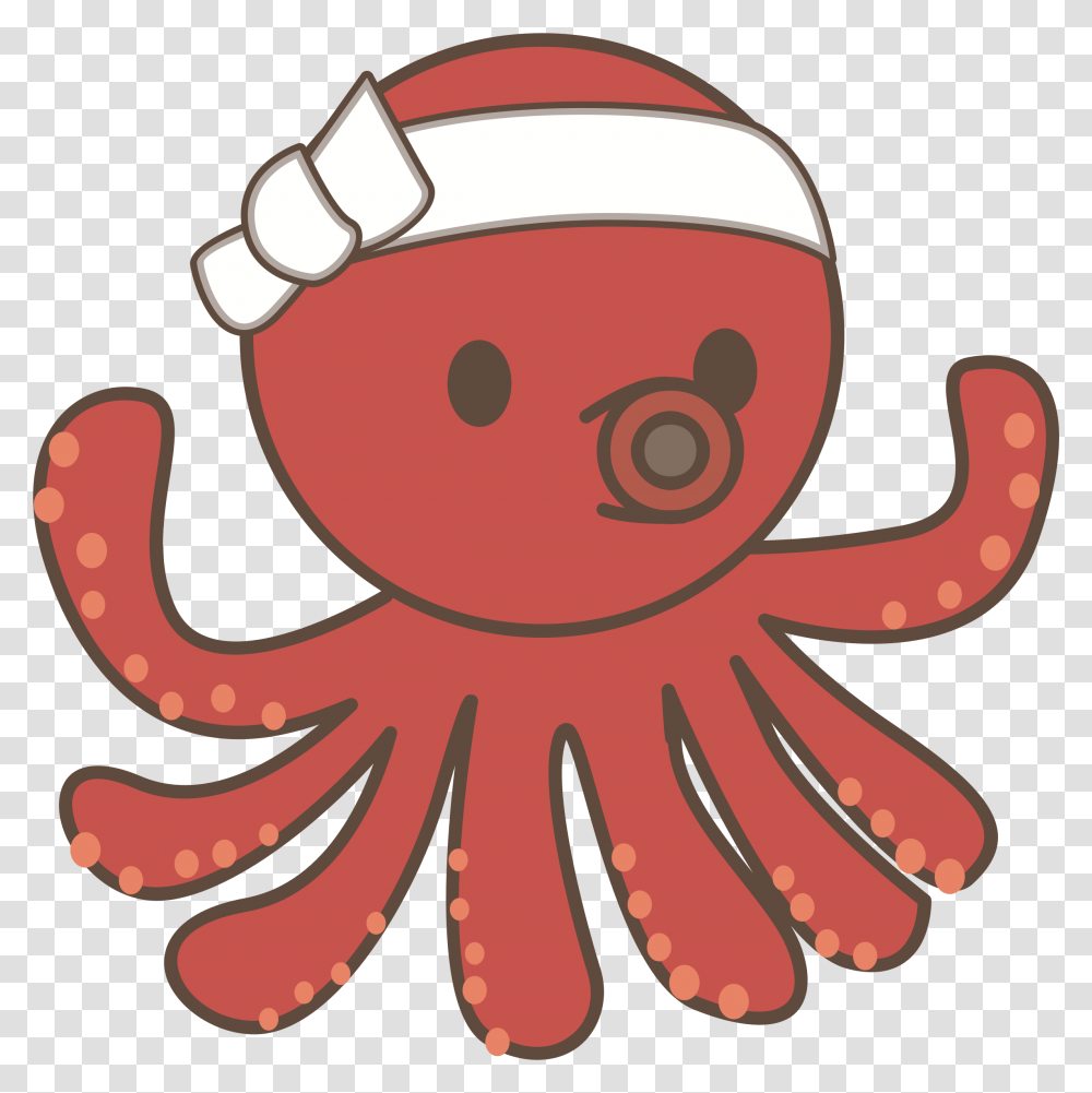 Cute Octopus Clipart Clip Art Liverandpancreascancer, Sea Life, Animal, Seafood, Invertebrate Transparent Png