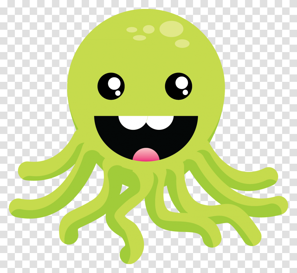 Cute Octopus Image Sometime I Wish I Was An Octopus, Plant, Grass Transparent Png