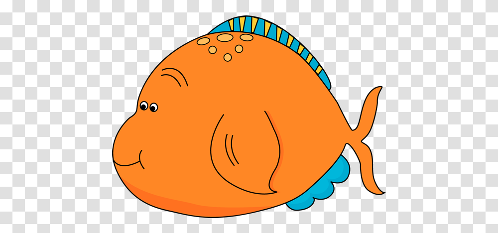 Cute Orange Fish Clipart Clip Art Orange Fish Clip Art, Animal, Sea Life, Goldfish, Seed Transparent Png