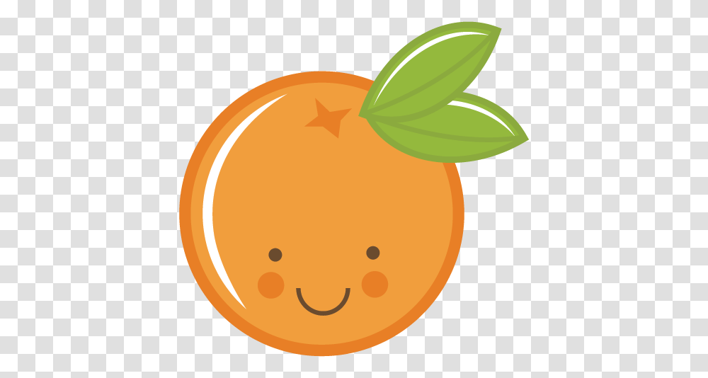 Cute Orange For Cards Scrapbooking Free Svgs Free, Plant, Fruit, Food, Produce Transparent Png