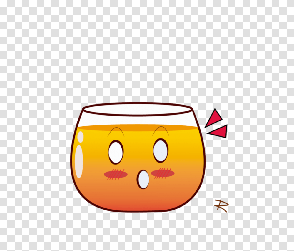 Cute Orange Juice Clipart, Coffee Cup, Glass, Bowl, Mouse Transparent Png