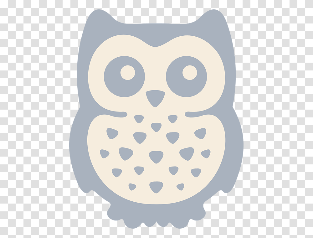 Cute Owl Art, Pillow, Cushion, Rug Transparent Png