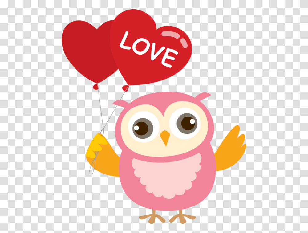 Cute Owl Download Cute Owl Owl Love, Bird, Animal, Heart, Cupid Transparent Png
