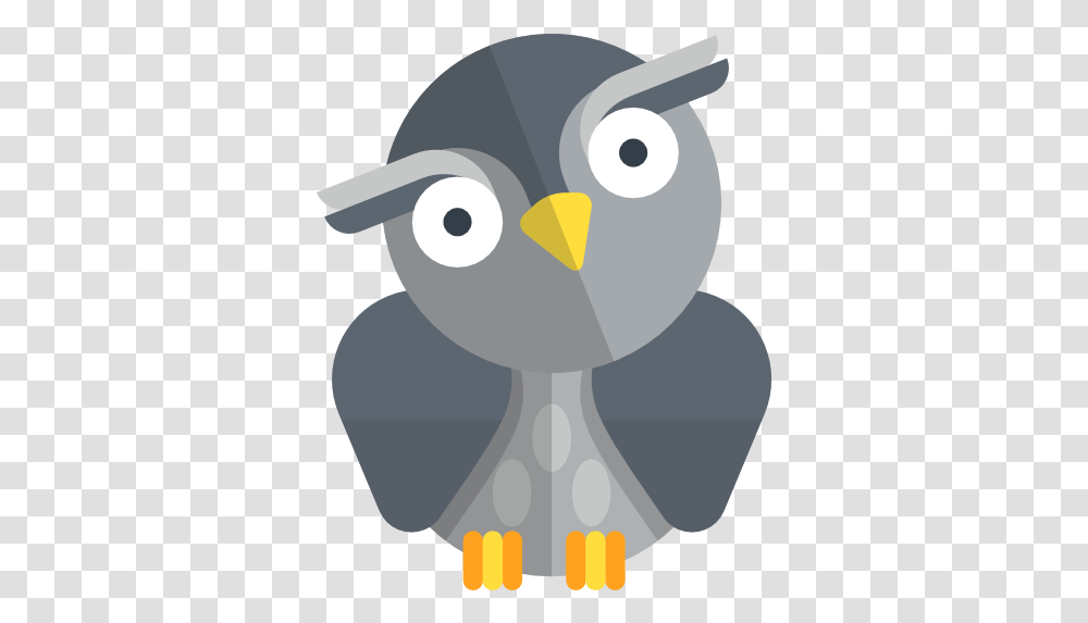 Cute Owl Icon Lvaro Obregon Garden, Bird, Animal, Penguin, Art Transparent Png