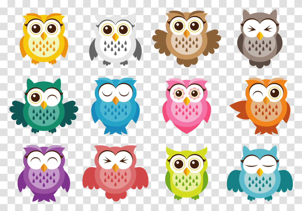 Cute Owl Vector, Face, Pattern, Halloween Transparent Png