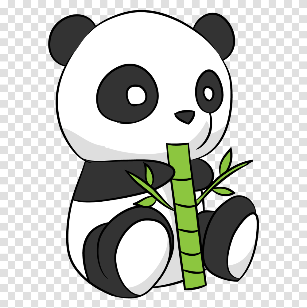 Cute Panda Illustrations, Plant, Vegetable, Food, Bamboo Transparent Png