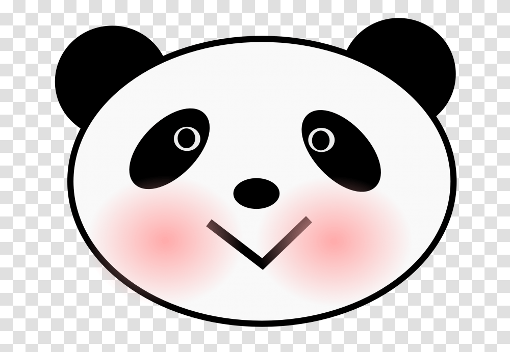 Cute Panda Panda Clipart Free Images Clip Art, Disk, Pillow, Cushion Transparent Png