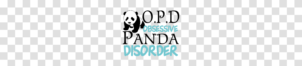 Cute Panda, Logo, Trademark Transparent Png