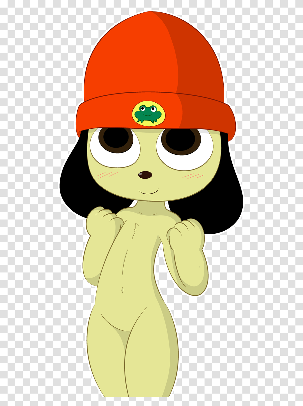 Cute Parappa Cute Parappa The Rapper, Pirate, Snowman, Winter, Outdoors Transparent Png