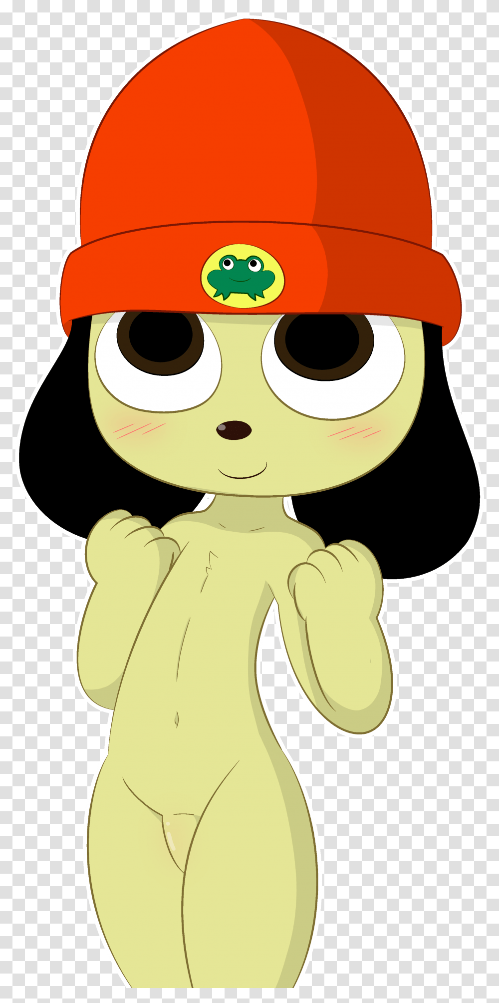 Cute Parappa Parappa The Rapper Cute, Snowman, Winter, Outdoors, Nature Transparent Png