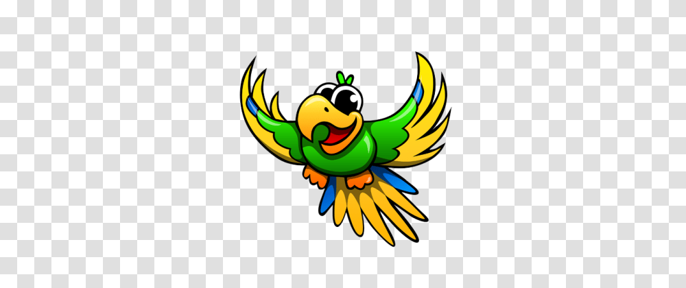 Cute Parrot Clipart, Animal, Logo, Emblem Transparent Png