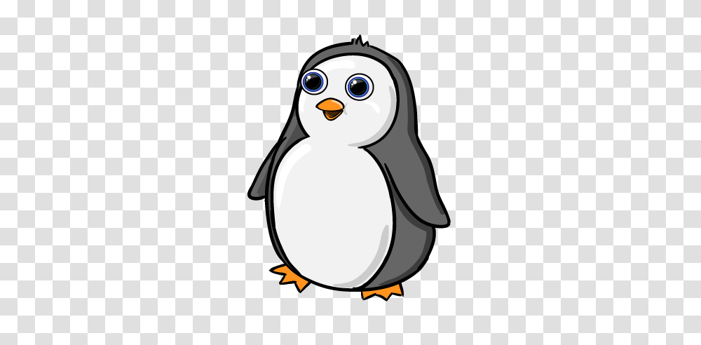 Cute Penguin Clip Art, Bird, Animal, King Penguin Transparent Png