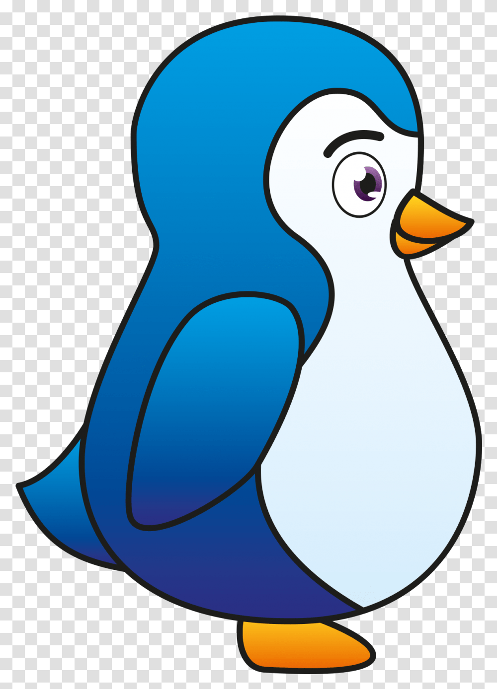 Cute Penguin Clipart Adlie Penguin, Bird, Animal, Bluebird, Jay Transparent Png
