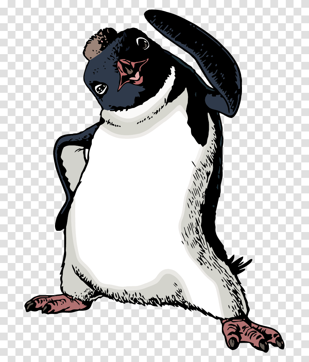 Cute Penguin Clipart Penguin Cartoon Happy Feet, Animal, Bird, Person, Human Transparent Png