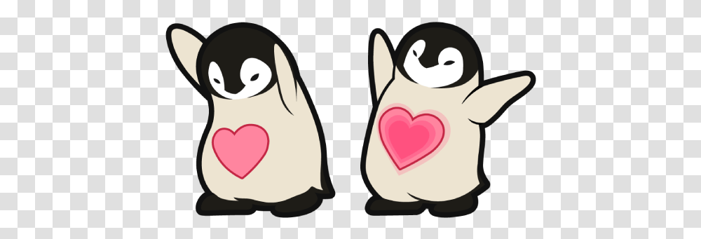 Cute Penguin Cursor Girly, Sweets, Food, Mammal, Animal Transparent Png