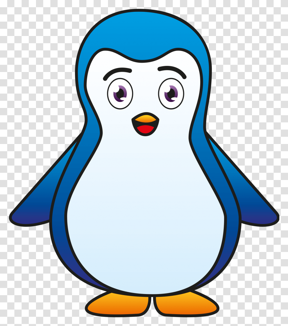 Cute Penguin Image, Bird, Animal, King Penguin Transparent Png