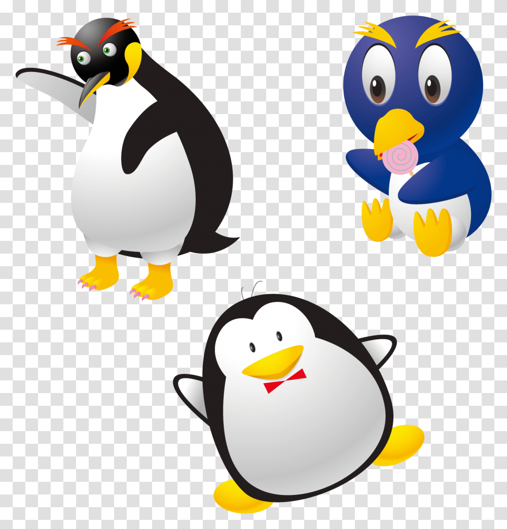 Cute Penguins Images Ac Cool Logo Cartoon First Words Animals Flashcards App, Bird, King Penguin Transparent Png
