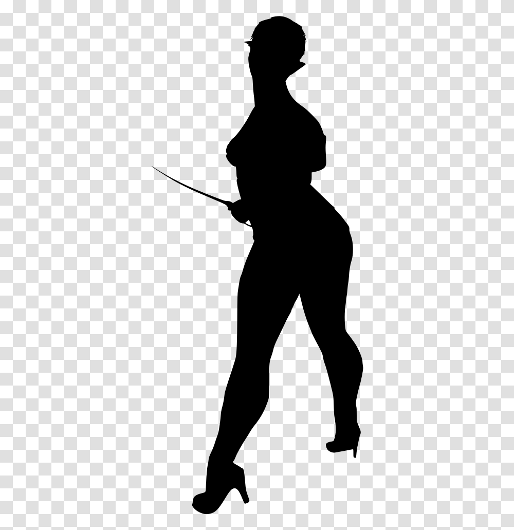 Cute People Weapon Costume Person Human Sexy Woman Silhouette, Gray, World Of Warcraft Transparent Png