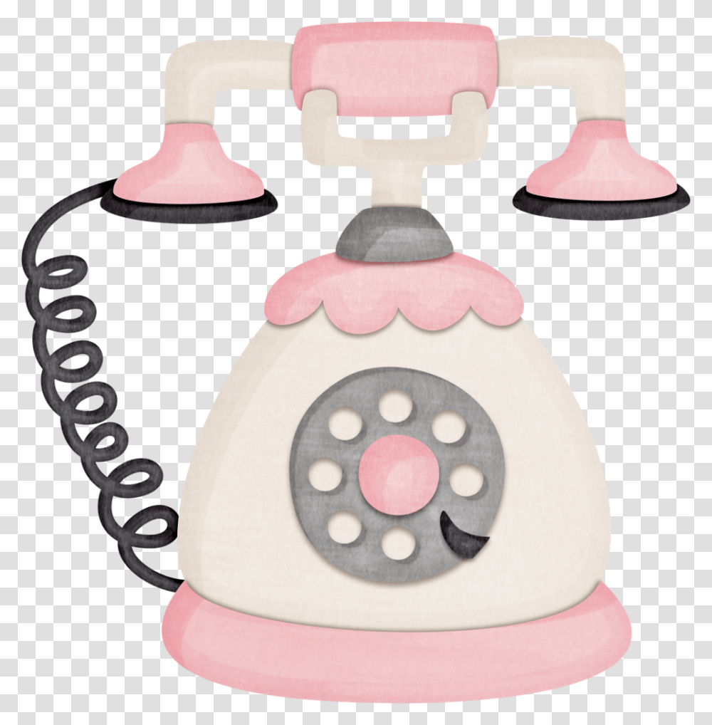 Cute Phone Clipart Cute Vintage Telephone Clipart, Electronics, Dial Telephone, Snowman, Winter Transparent Png