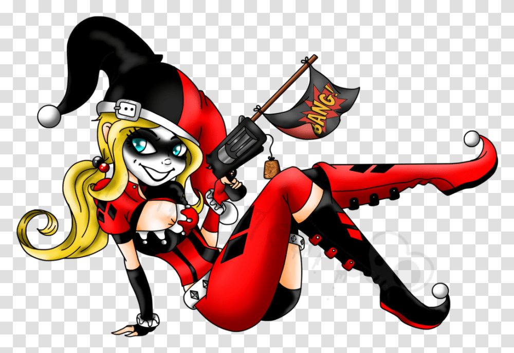 Cute Pictures Of Harley Quinn, Video Gaming, Leisure Activities Transparent Png
