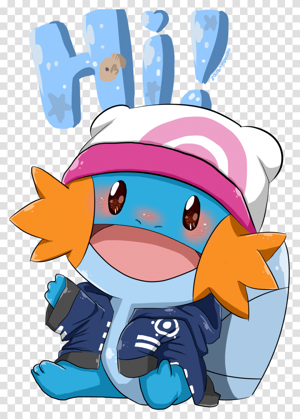 Cute Pictures Of Mudkip Mudkip Pokemon Kawaii, Clothing, Apparel, Outdoors, Graphics Transparent Png