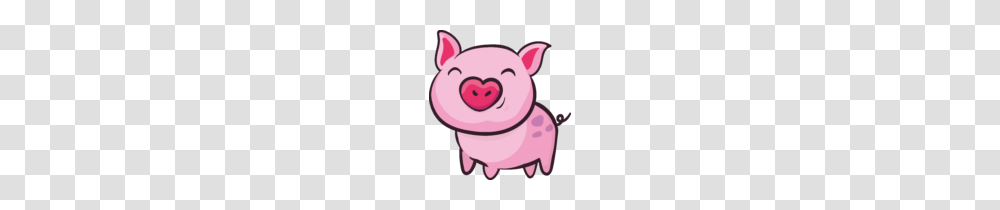 Cute Pig Cartoon Clip Art, Mammal, Animal, Hog, Snowman Transparent Png