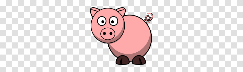 Cute Pig Clip Art Clipart, Animal, Mammal, Snout, Hog Transparent Png