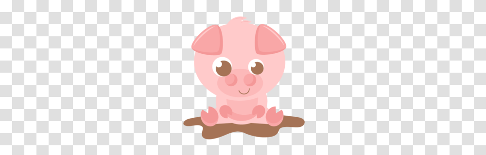 Cute Pig Clip Art Clipart, Piggy Bank, Birthday Cake, Dessert, Food Transparent Png