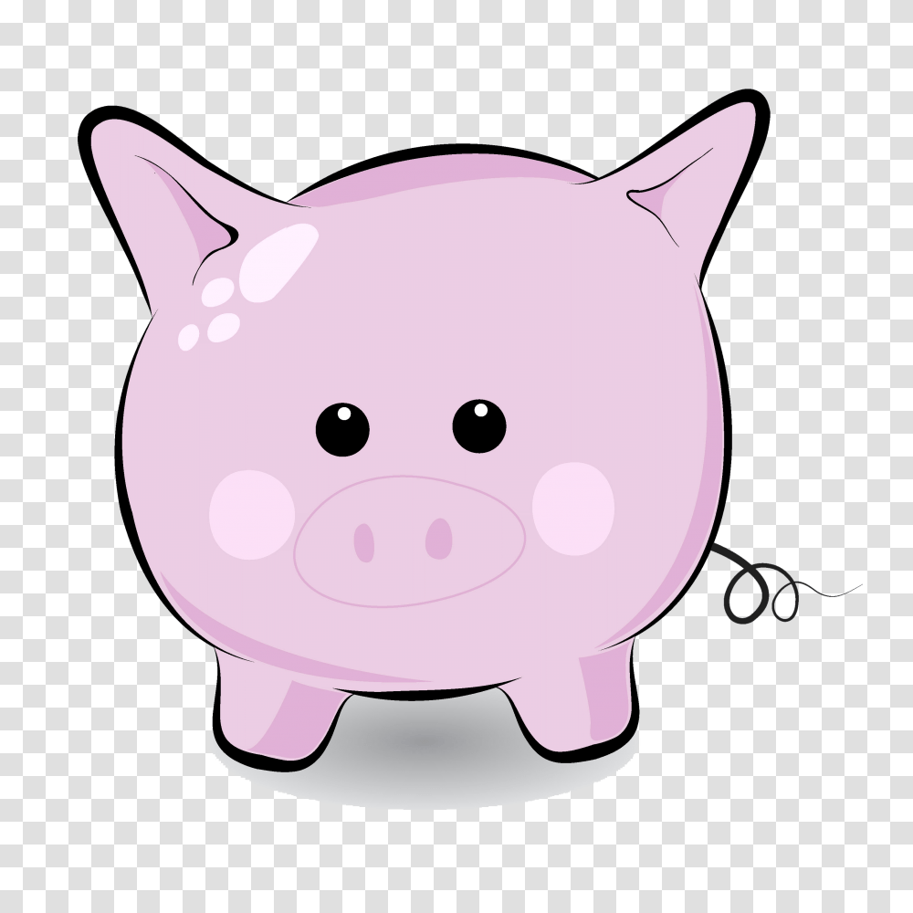 Cute Pig Cliparts, Piggy Bank, Diaper Transparent Png