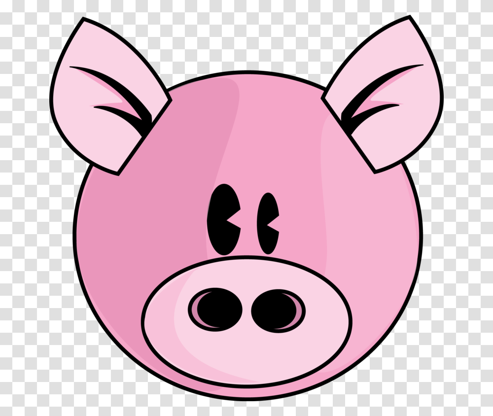 Cute Pig Hd Pluspng Clipart Baboy, Piggy Bank Transparent Png