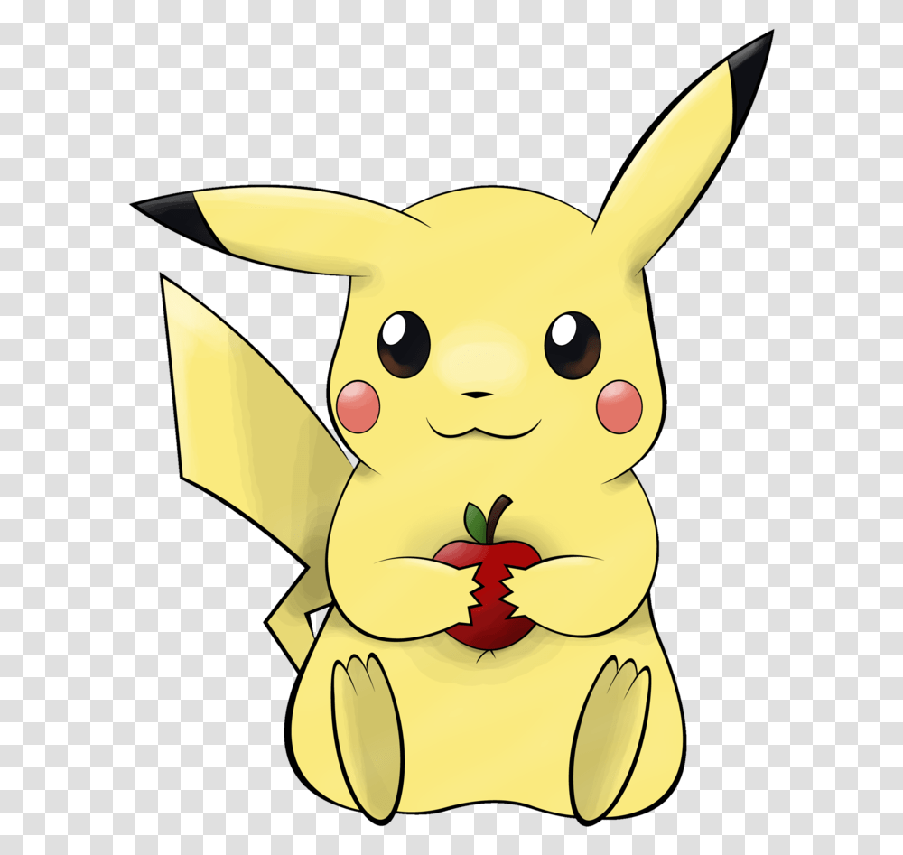 Cute Pikachu Draw Pokemon Pikachu Cute, Plant, Art, Clothing, Apparel Transparent Png