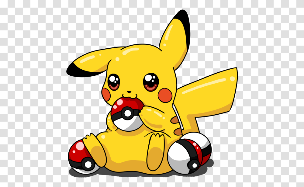 Cute Pikachu Drawing Free Download Pikachu Cute Pokemon Drawings, Toy, Graphics, Art, Clothing Transparent Png
