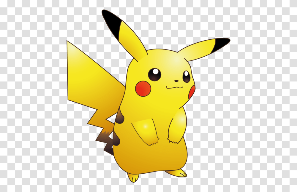Cute Pikachu Pikachu Pokemon Mystery Dungeon, Animal, Toy, Gold Transparent Png