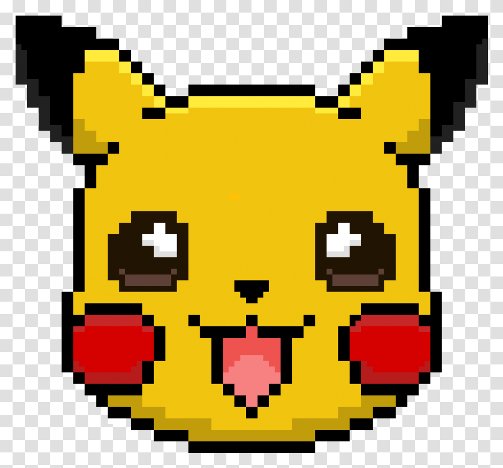 Cute Pikachu Pixel Art, Pac Man, First Aid Transparent Png